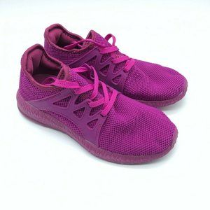 Lemai Womens Sneakers Mesh Lace Up Lightweight Athletic Purple Size 37 US 7